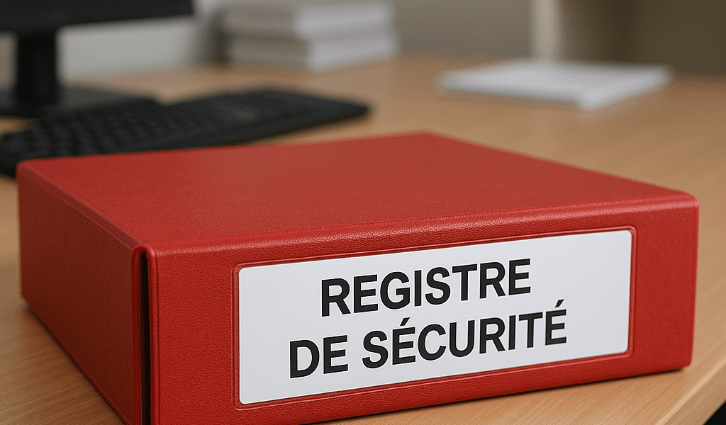 registre de sécurité