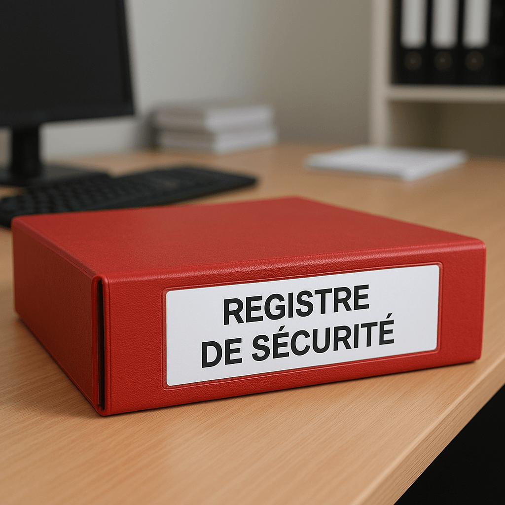 registre de sécurité