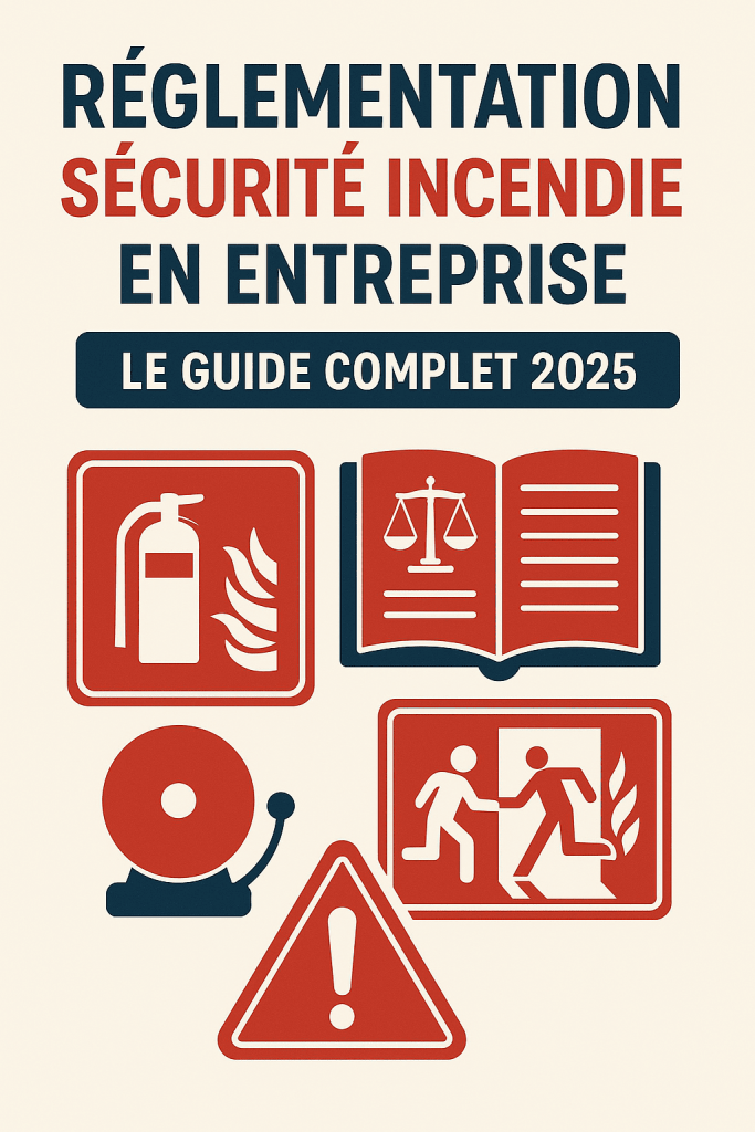 Sécurité Incendie en Entreprise : obligations légales, matériel requis, formations essentielles et risques en cas de non-conformité en 2025.